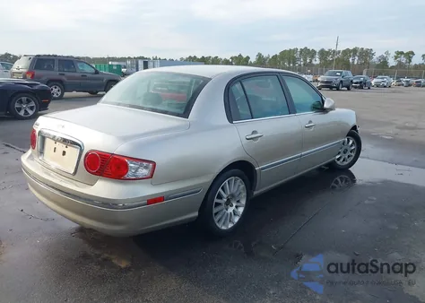 2004 Kia Amanti from USA, damaged, VIN KNALD124945045581